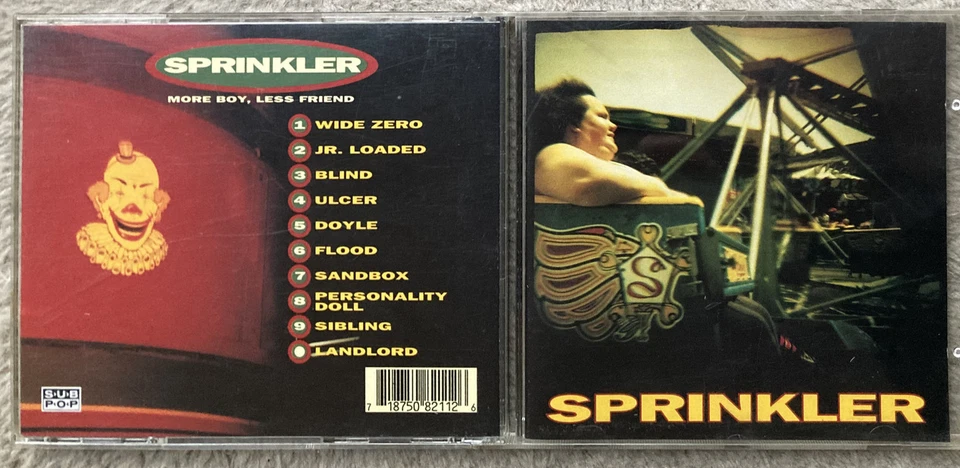 Sprinkler - More Boy, Less Friend / CD - Bild 1 von 1