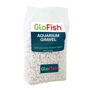 White Accent Gravel for Aquariums, 5 lbs. - Picture 1 of 6