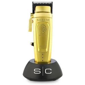 StyleCraft Pro Saber 2.0 Metal Cordless Clipper Digital Brushless SC617M GOLD - Picture 1 of 3