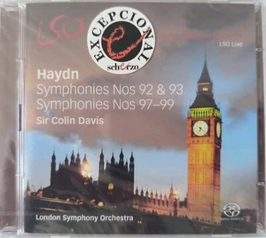 2 NEW SEALED SACDs HAYDN Symphonies 92, 93, 97, 98, 99 COLIN DAVIS LSO LSO0702 - Picture 1 of 2