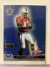 2001 Pacific Vanguard Premiere Date #121 Reggie Wayne #56/115 RC