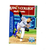 Blake Holub 2023 West Michigan Whitecaps signed autograph baseball card Willis c