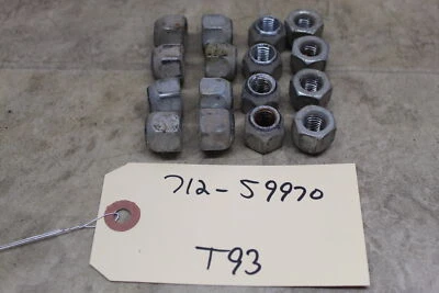 Bombardier Rally 175 200 2005 OEM llanta tuercas 250100042 Foto 1 de 4