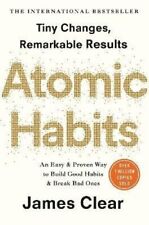 Atomic Habits the life-changing million-copy #1 bestseller 9781847941831