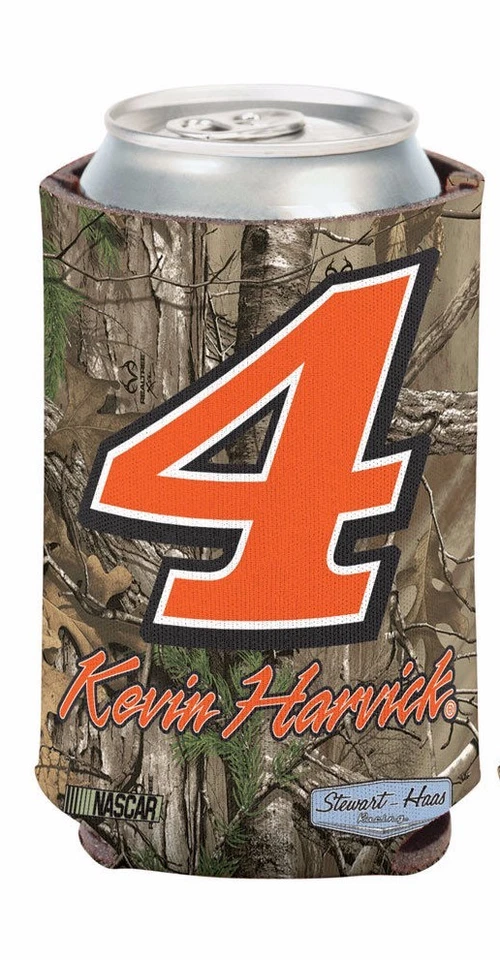 Enfriador de latas Kevin Harvick camuflaje NASCAR REALTREE 12 OZ. Koozie Foto 1 de 1