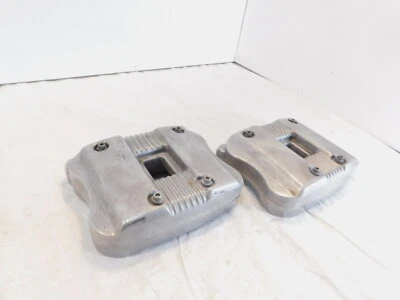 Harley Davidson Sportster 883 & 1200 Polished Rocker Box Bottom & Top Covers - Image 1 of 4