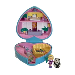 De colección Polly Pocket Pretty Pandas Compact Pet Parade Bluebird Casi Completo 1993 - Imagen 1 de 14