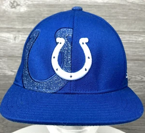 Indy Colts Dual Threat Sideline Hat Official Onfield Reebok L / XL - Picture 1 of 8