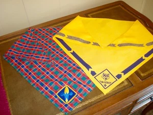 Pfadfinder Wolf & Webelo Halstücher 2 Stück - Bild 1 von 1