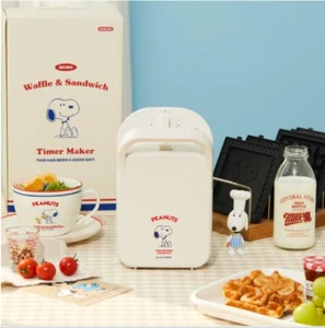 Snoopy Retro Time Waffel- & Sandwichmaker | Nennspannung | 220-240V~50-60HZ - Bild 1 von 22