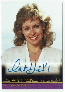 Complete Star Trek Movies Autograph Card A49 Catherine Hicks Dr. Gillian Taylor