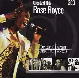 ROSE ROYCE (2 CD) GREATEST HITS w/BONUS Disc ~ CAR WASH ++ DISCO 70's *NEW* - Picture 1 of 1