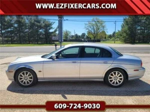 2002 Jaguar S-Type Salvage Rebuildable Repairable - Picture 1 of 13