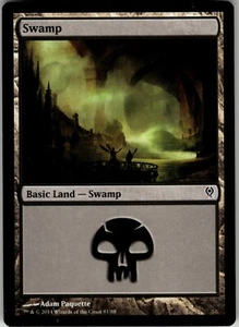 SWAMP (81) Jace vs. Vraska #81 DDM(MP)(MTG) - Picture 1 of 1