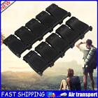 10pcs Strap Buckle Clip for Molle System Bag Backpack Camping EDC Tool AU