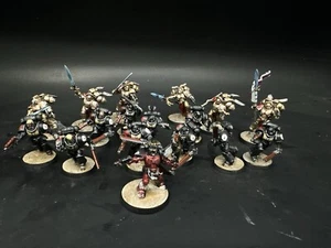 Warhammer 40k space marine combat patrol blood angels pro painted Flesh Tearers - Picture 1 of 4