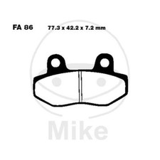 Brake pads std ebc 732.69.11 Hyosung 650 GV Eagle 2006-2007