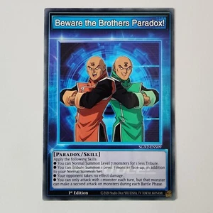 Beware the Brothers Paradox! - SGX2-ENS09 - NM - Common - 1st ed - Yugioh - Picture 1 of 2