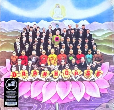 GEORGE HARRISON DARK HORSE - 180-GRAM VINYL LP " NEW, SEALED " REMASTERED - Image 1 of 2