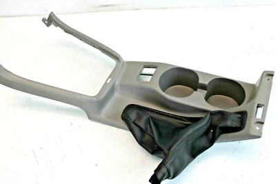 Subaru Forester 2003-08 consola central bisel embellecedor freno eléctrico maletero portavasos OEM   Foto 1 de 4