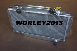 2 core aluminum radiator for Triumph Spitfire MARK 3 / 4 / 1500 1964-1978 - Imagen 1 de 7