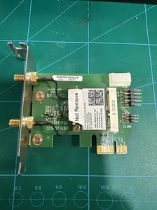 WLAN Wireless PCIe Adapter Cards 716869-001 WN7004 - Imagen 1 de 2