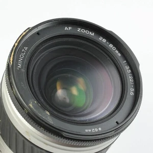 Minolta - AF Zoom 28-80mm F/3.5-5.6 Lens - Picture 1 of 4