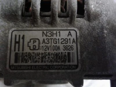 Alternador usado compatible con: Mazda Mazda rx8 2004 grado A Foto 1 de 4