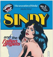 Sindy #4 Comic Book - Apple Press Comics!