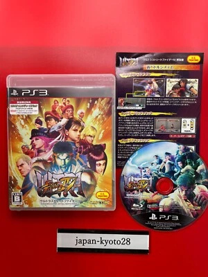 Ultra Street Fighter Iv PS3 Capcom Sony PlayStation 3 - Image 1 of 4