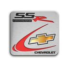 Car Badge Emblem Chevrolet Signature Series Gm SS Stainless Steel Chevrolet Chevy Van