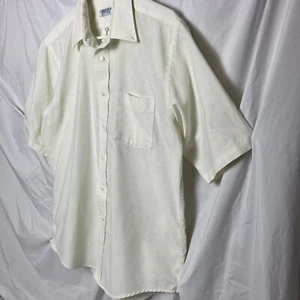 Cambridge Classics Vintage Men’s Button Down Shirt Size 16 Large Made In USA - Picture 1 of 9