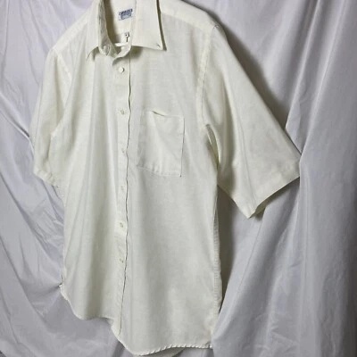 Cambridge Classics Vintage Men’s Button Down Shirt Size 16 Large Made In USA - Image 1 of 4