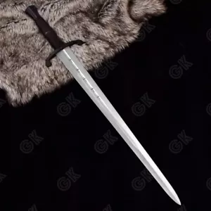 Hand Forged High Carbon Steel Viking Sword Sharp / Battle Ready Medieval / sword - Picture 1 of 6