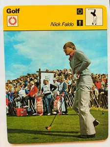 Nick Faldo 1978 Sportscaster Card #49-22 Golf PGA - Bild 1 von 1