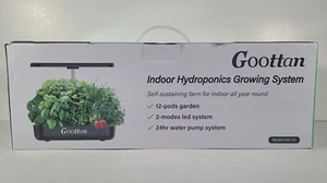 Indoor Hydroponics Growing System Garden Led Light Hydroponic Kit Herb Plant - Picture 1 of 8