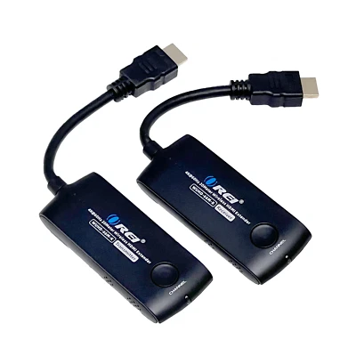 OREI Wireless HDMI Extender Transmitter & Receiver Up to 4K@60Hz (WUHD-66M-K) - Image 1 of 4
