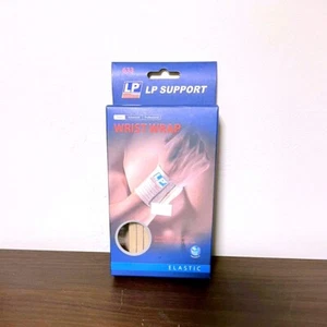 LP Support Elastic Wrist Wrap Brace Compression Relieve Pain Bandage New - Picture 1 of 2