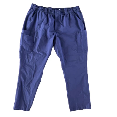 Pantalones Médicos Unisex Carhartt Force Talla XXL - Púrpura Foto 1 de 3