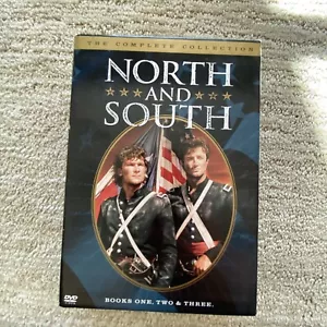 North and South CIVIL WAR Complete Collection 2004, 5-Disc DVD Set USED 1212 Min - Bild 1 von 6