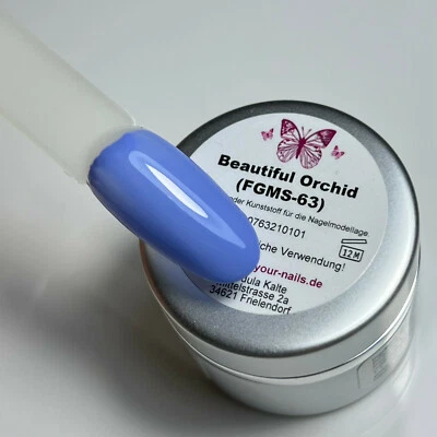 Trend Farbgel , 5g. Beautiful Orchid (FGMS-63), hochdeckend, Flieder - Bild 1 von 2