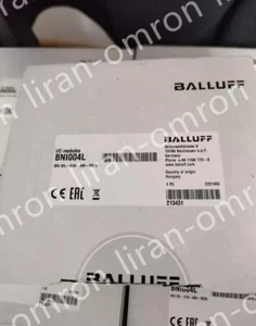 BNI004L BNI IOL-310-000-K025 Balluff Totalmente Nuevo Envío DHL/FedEX - Imagen 1 de 2