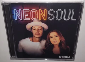O'SHEA NEON SOUL (2022) BRAND NEW SEALED CD - Picture 1 of 1