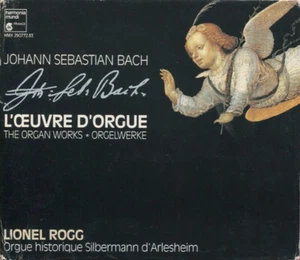 Johann Sebastian Bach Lionel Rogg L'Œuvre D'Orgue - Coffret CD - Picture 1 of 3