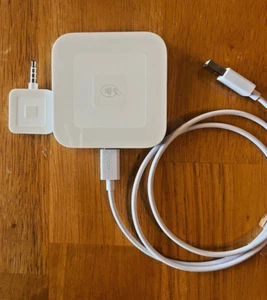 Square Credit Card Reader for Contactless Chip Model SPC1-01 - Picture 1 of 3