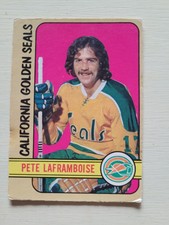 1972-73 O-Pee-Chee VG Pete Laframboise RC California Golden Seals #263