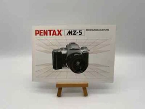 Pentax MZ-5 Manual German Instructions for Use Magazine - Picture 1 of 1