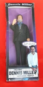 DENNIS MILLER ~ Collectible 12" Talking Presidents Doll Action Figure ~ IN BOX - Picture 1 of 7
