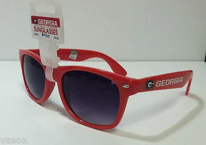 Georgia Bulldogs Wincraft Sonnenbrille neu NCAA offiziell lizenziert Spieltag Sonnenbrillen - Bild 1 von 4