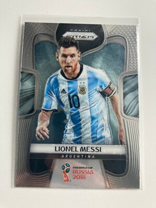 2018 Panini Prizm World Cup Lionel Messi Argentina #1